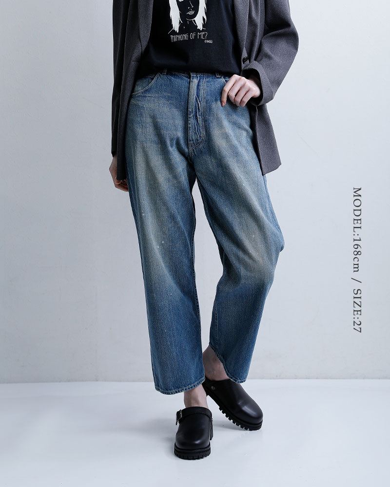 chimala（チマラ） セルビッチデニム ランチパンツ cs41-wp12