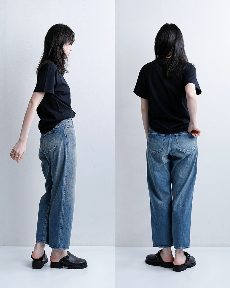 chimala（チマラ） セルビッチデニム ランチパンツ cs41-wp12