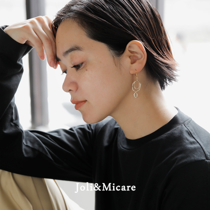 Joli & Micare ゆうパケット選択可Joli&Micare ジョリー