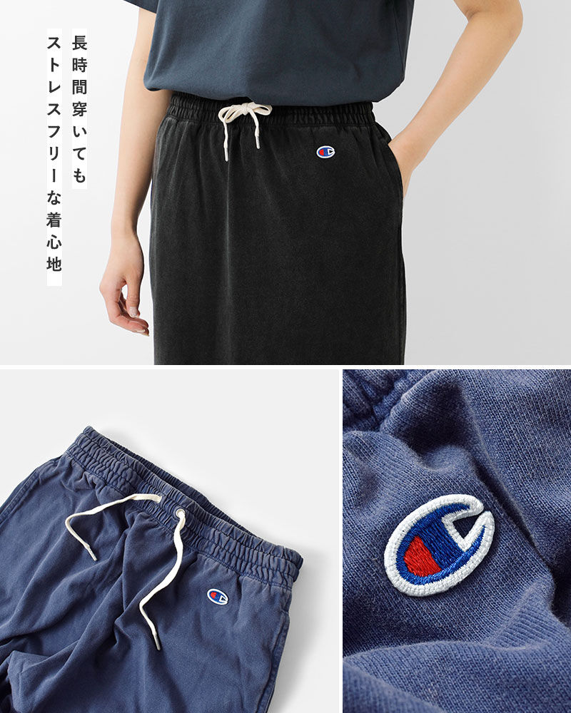 Champion チャンピオン USAコットン マジックウォッシュ ロング