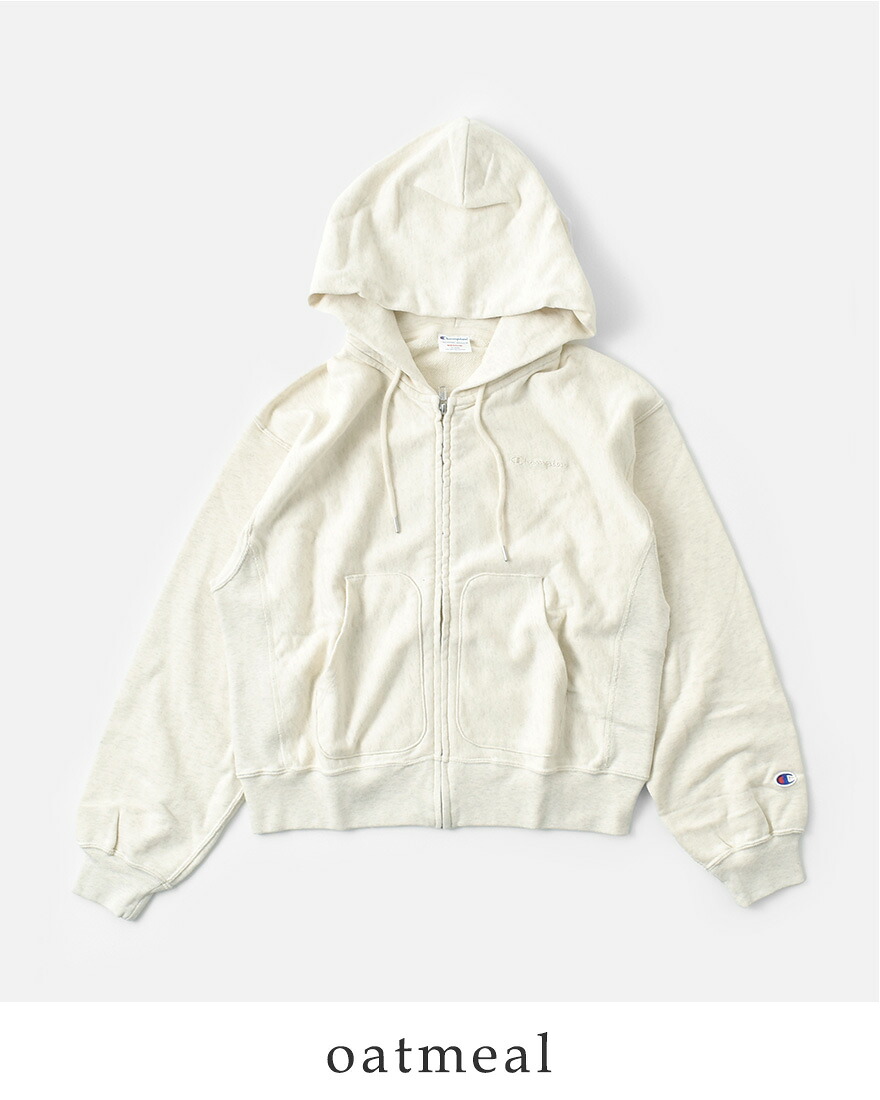 Champion（チャンピオン） リバースウィーブ ジップ フーデッド