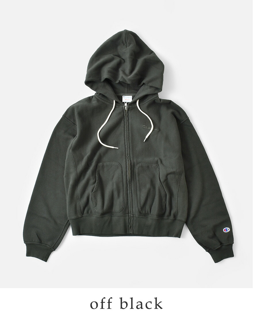 Champion（チャンピオン） リバースウィーブ ジップ フーデッド