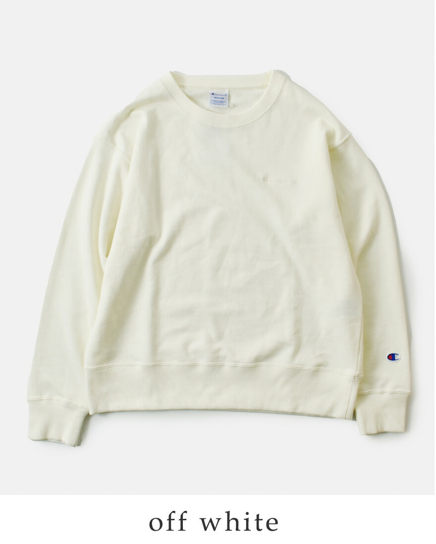 Champion（チャンピオン） ライトウェイトフレンチテリー 長袖 クルー 