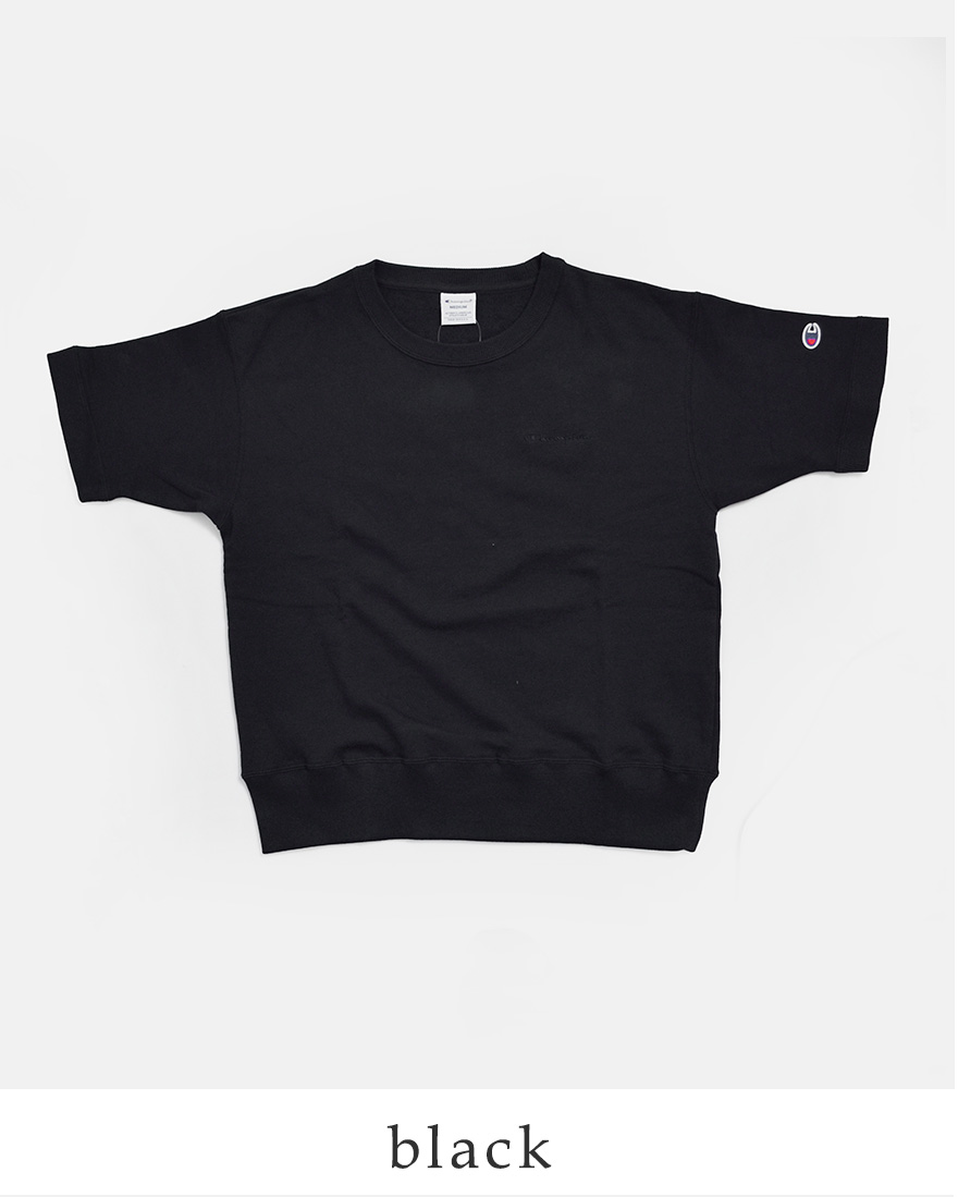 Champion（チャンピオン） ライトウェイトフレンチテリー 半袖 クルー