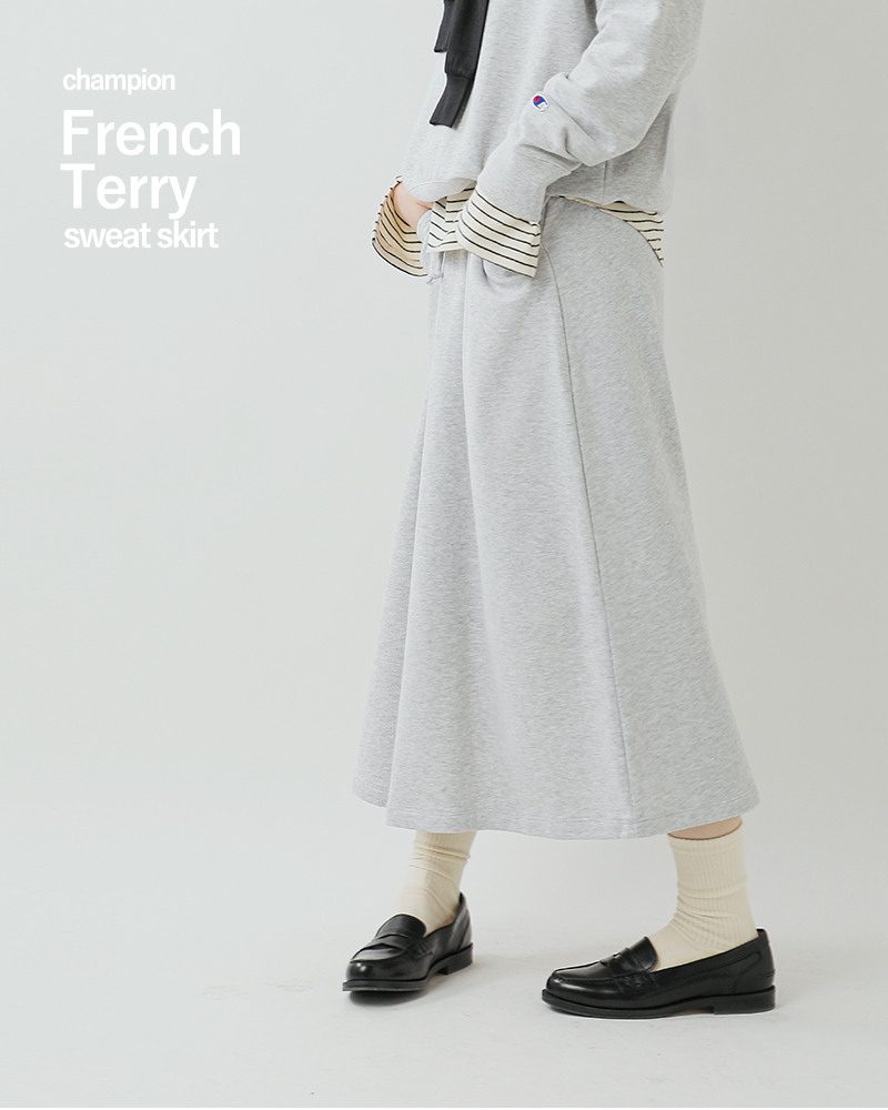 Champion（チャンピオン） ライトウェイトフレンチテリー ロング