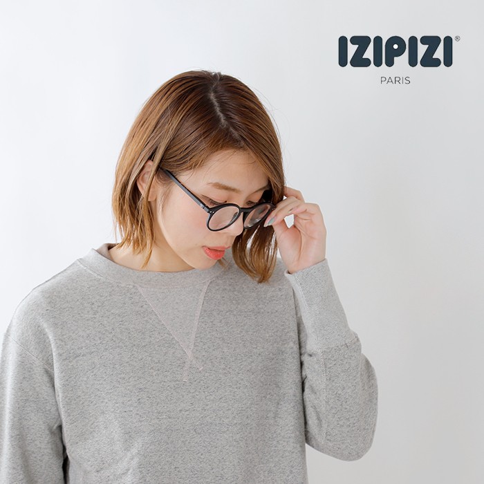 IZIPIZI(イジピジ)度付きビッグラウンドリーディンググラス d-reading