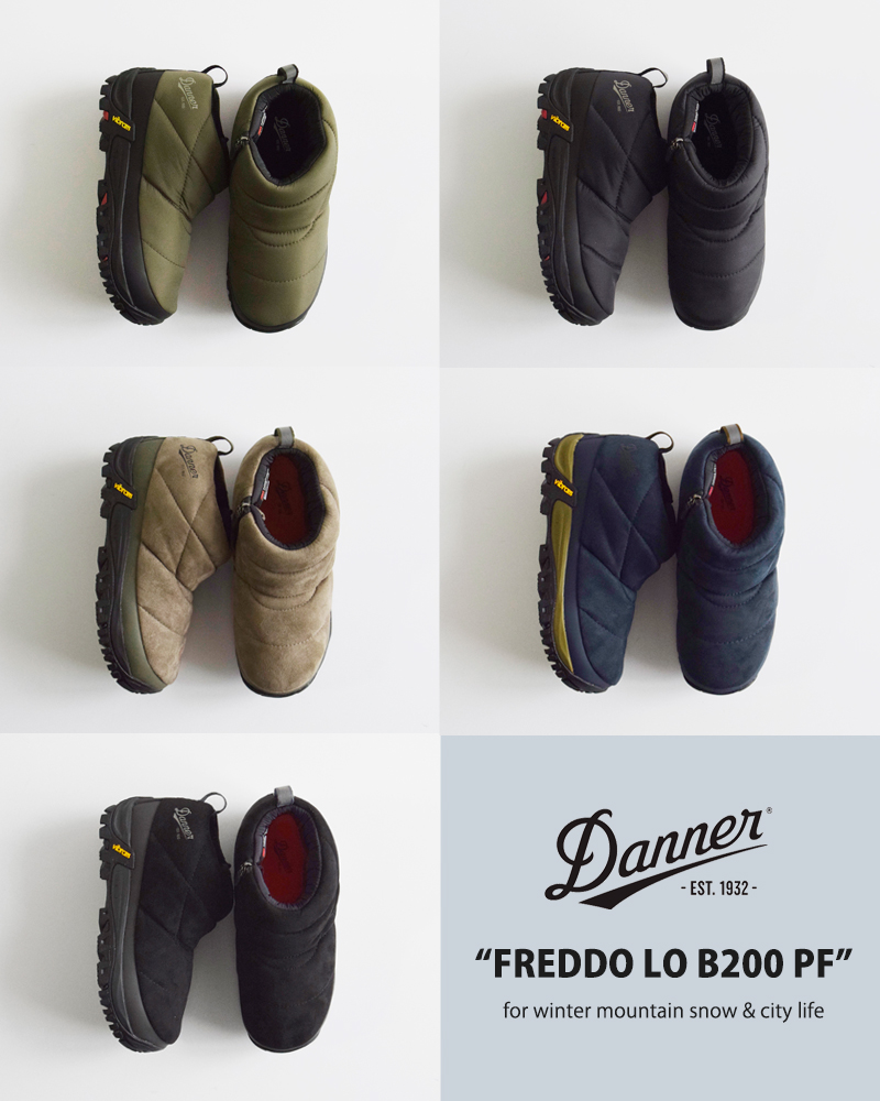 ☆】【30%OFF】Danner ダナー フレッド ロー スノーブーツ FREDDO LO