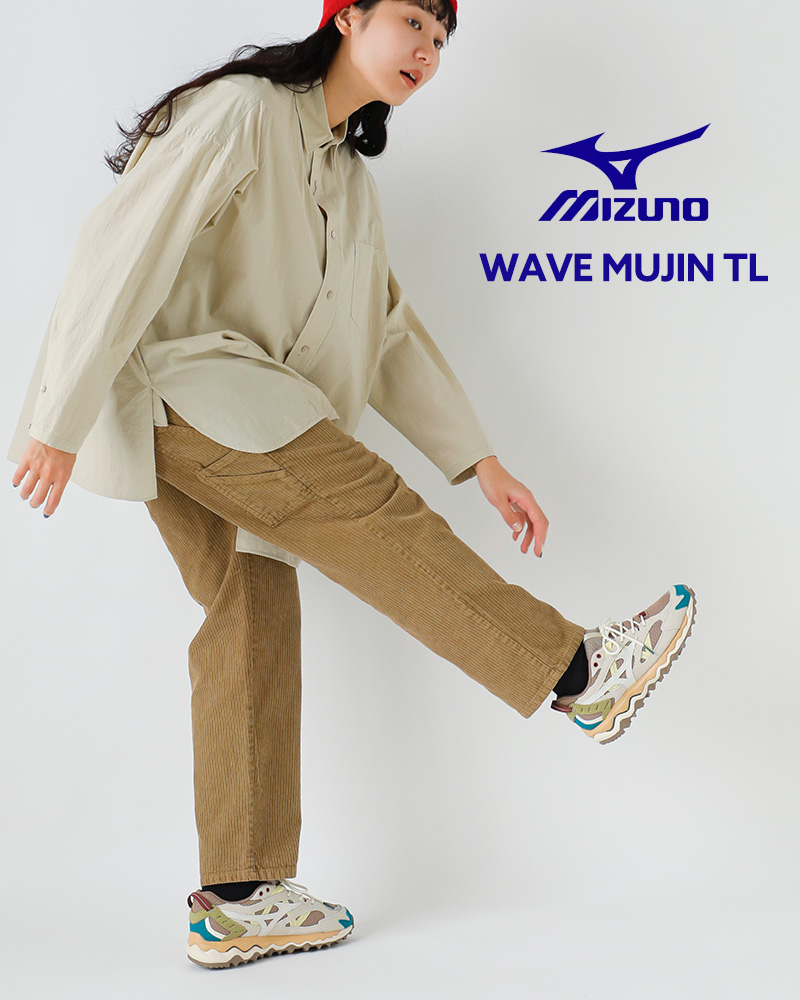 MIZUNO（ミズノ） ウエーブムジン スエード トレイルスニーカー WAVE