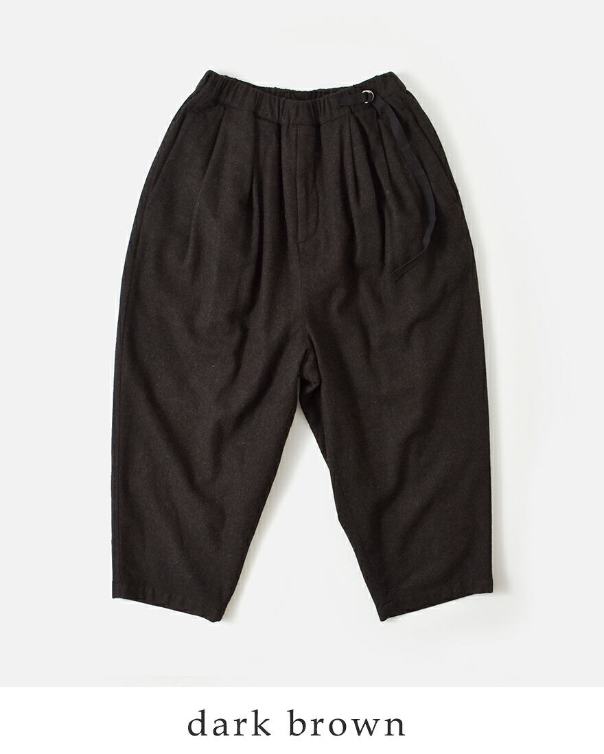 【美品】Dulcamara ウールペンギンパンツ　ドゥルカマラ 美品】Dulcamara ウールペンギンパンツ ドゥルカマラ Dulcamara