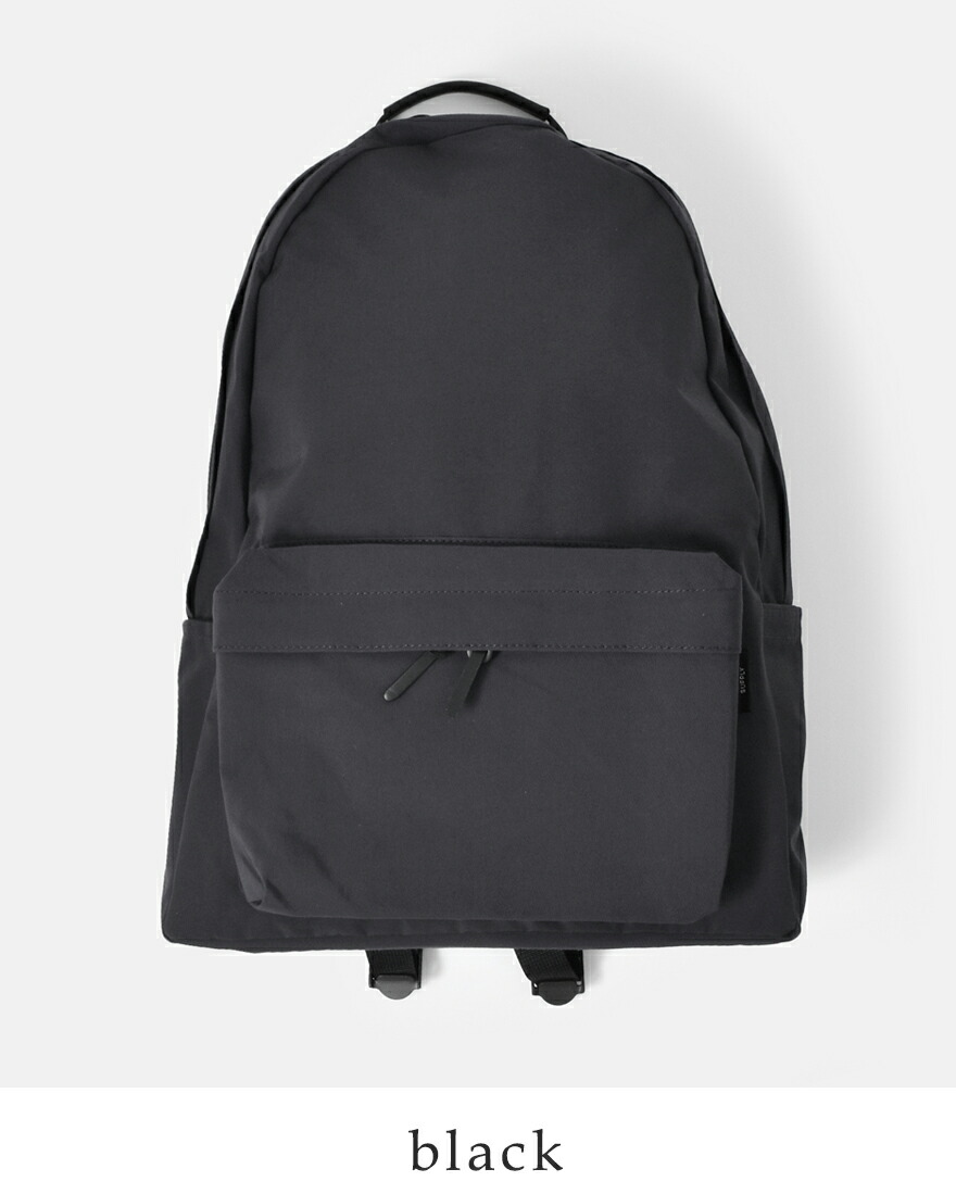 美品 スタンダードサプライ NYLON DAILY DAYPACK ブラック STANDARD SUPPLY（スタンダードサプライ） デイリー デイパック