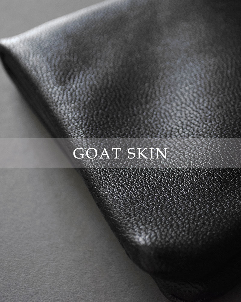 MARINEDAY（マリンデイ） ゴートスキン レザー ロング ウォレット 長