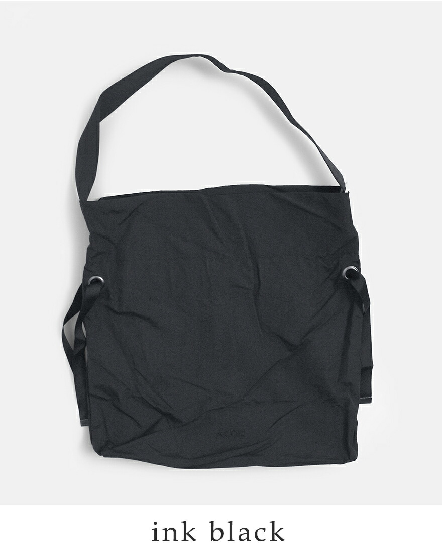 ACOC アコック ドローストリング バッグ drawstring-bag レディース