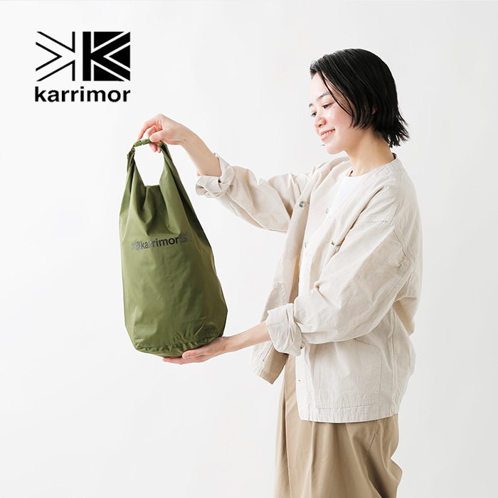 karrimor SF(カリマースペシャルフォース)耐水軽量ナイロン スモールドライバッグ“DRY BAG SMALL 12L” drybag-small