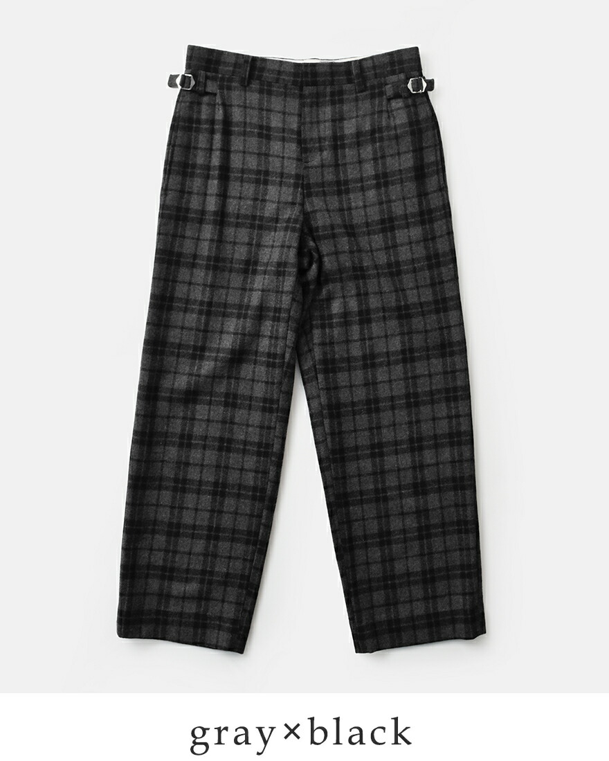 DIGAWEL ウールパンツ DIGAWEL（ディガウェル） セール【30%OFF】ディガウェル ウール