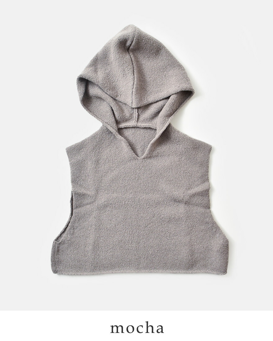 美品　evam eva　2024AW ウールシルク　ベスト　モカ 美品 evam eva 2024AW ウールシルク ベスト モカ 楽天市場】evam