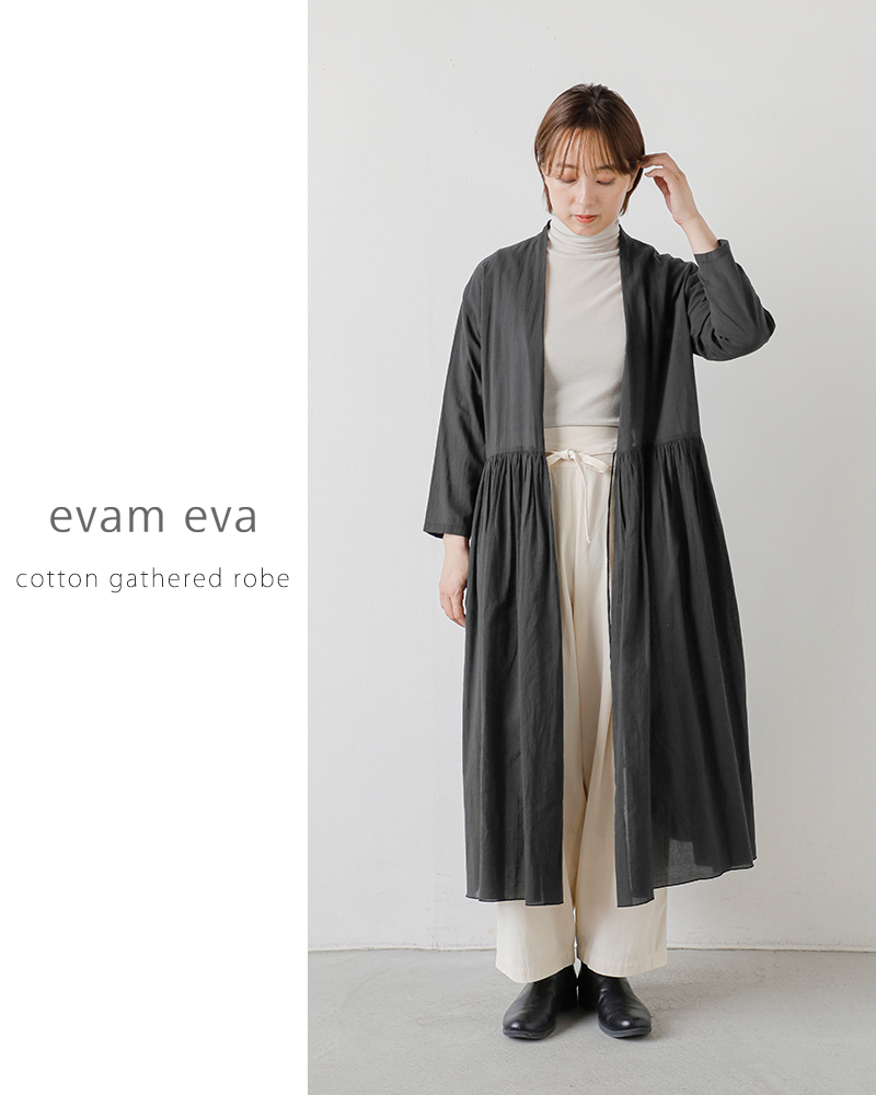 evam eva ローブ2024aw evameva ローブ 2024aw 楽天市場】evam eva ローブ（レディース