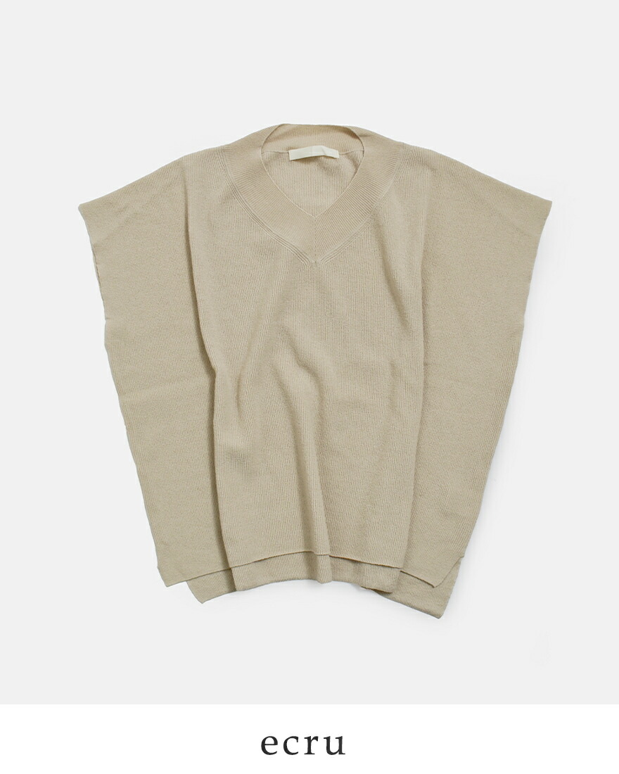 美品 evam eva コットンカシミヤキャミソール evam eva｜cotton camisole｜ladies',tops