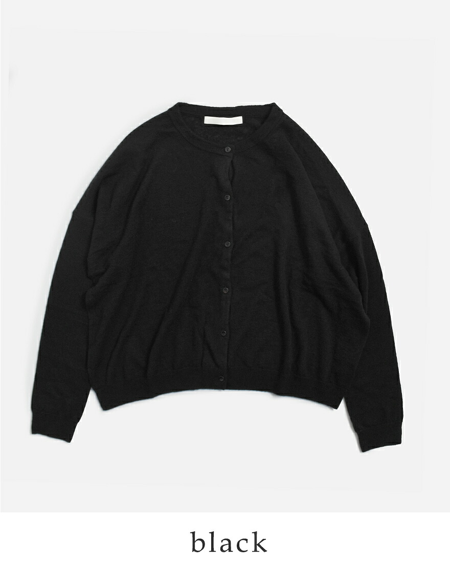 evam eva（エヴァムエヴァ） ウール カシミア カーディガン e263k039