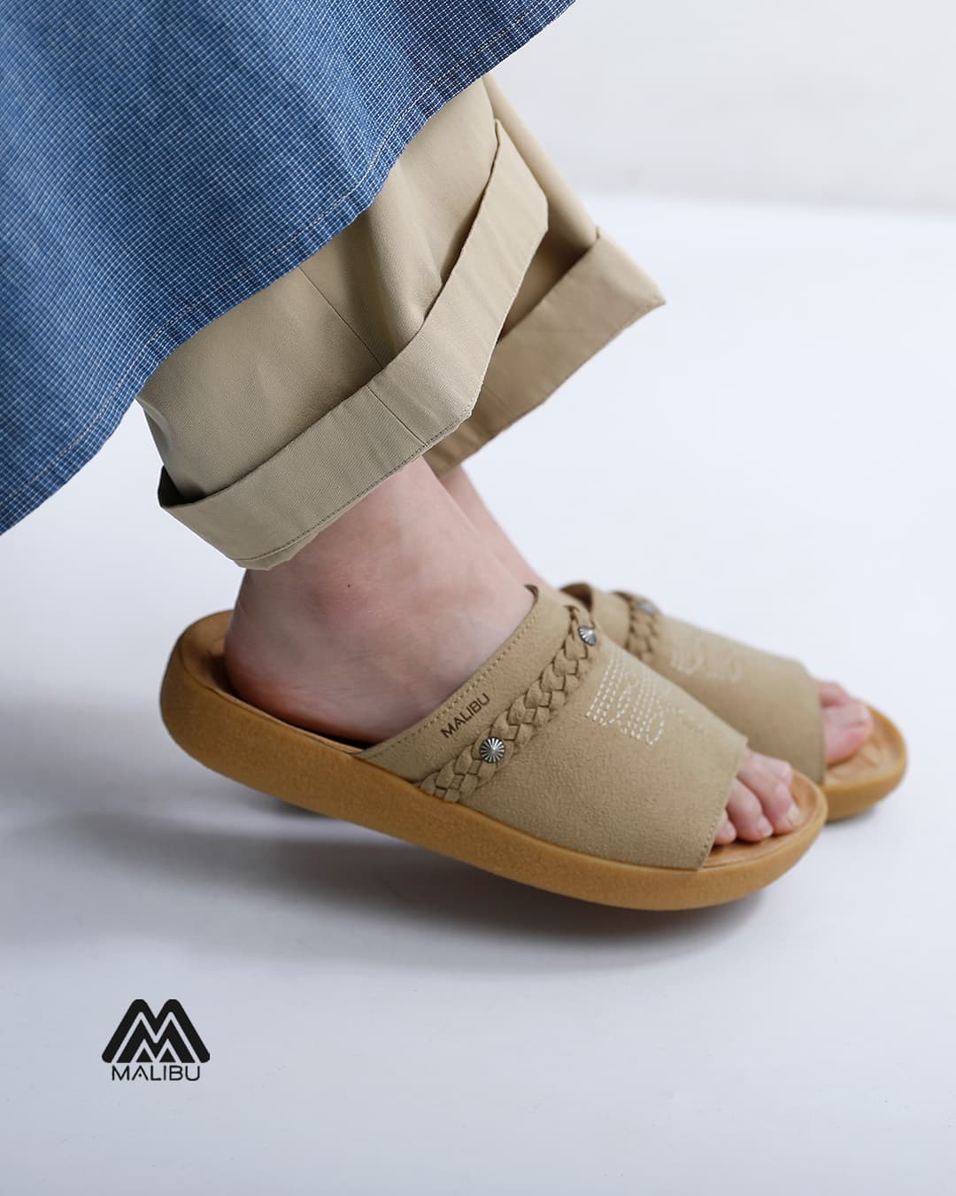 MALIBU SANDALS（マリブサンダルズ） エルランチョスライド スエード
