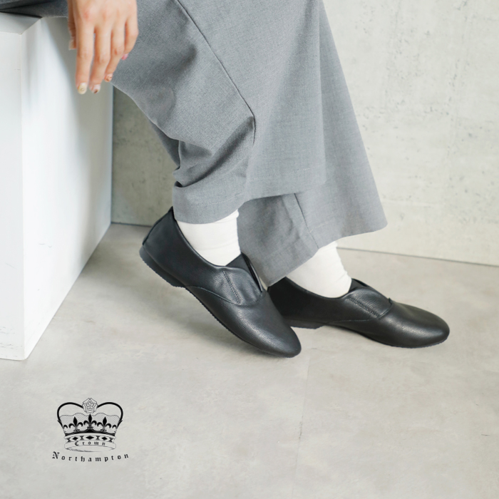 CROWN JAZZ クラウン CROWN レザー フラット ジャズ シューズ