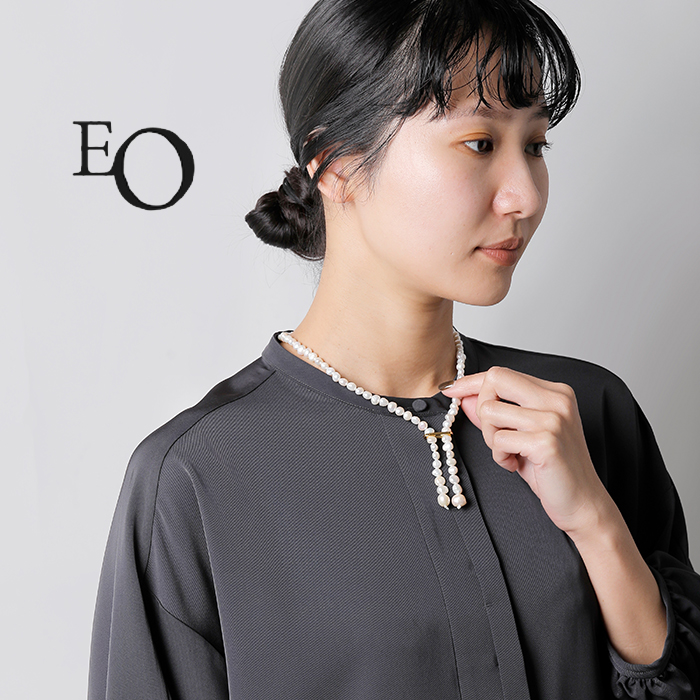 EO イオ パール ネックレス Pearl necklace eo-170 レディース 