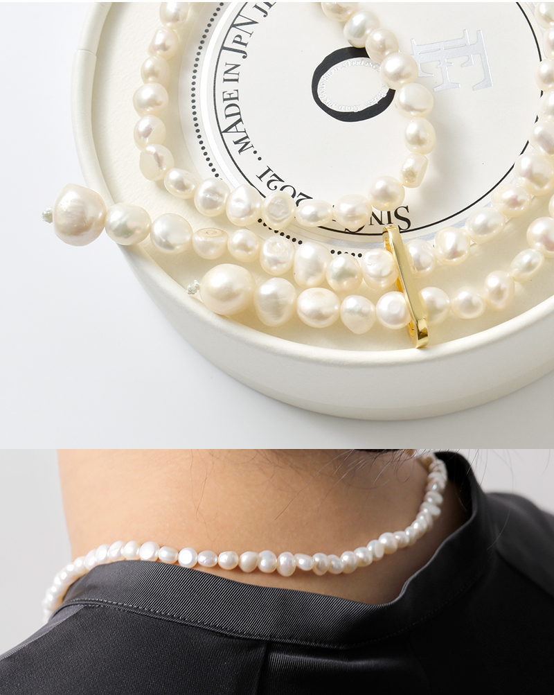 EO イオ パール ネックレス Pearl necklace eo-170 レディース