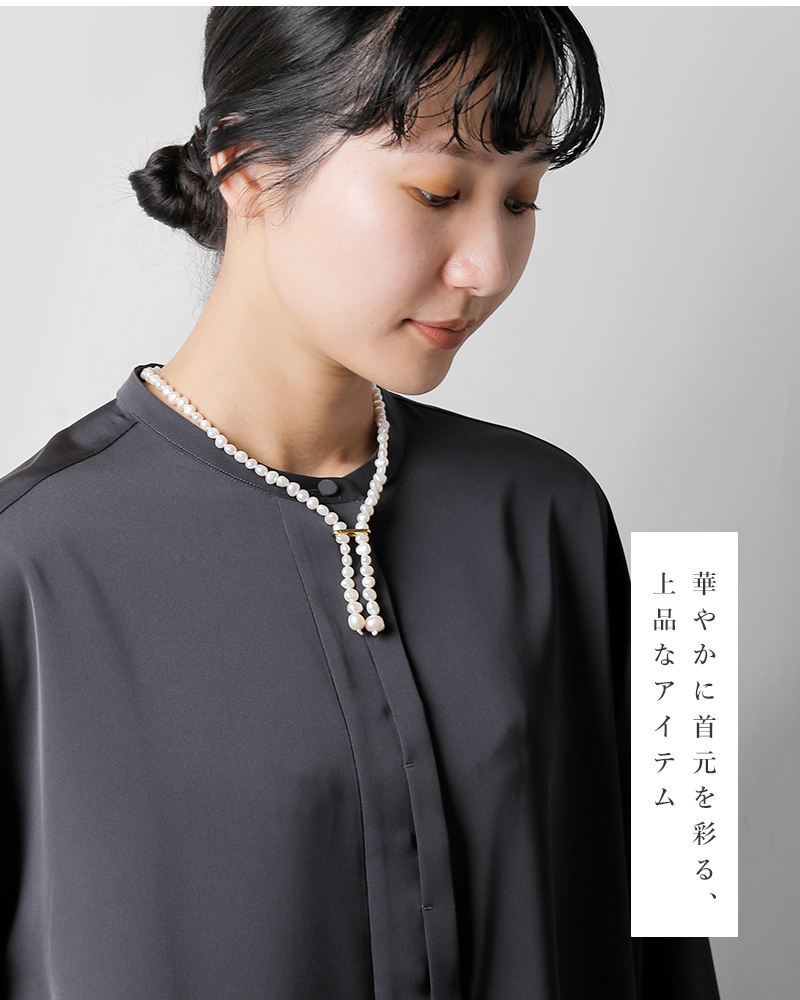 EO イオ パール ネックレス Pearl necklace eo-170 レディース
