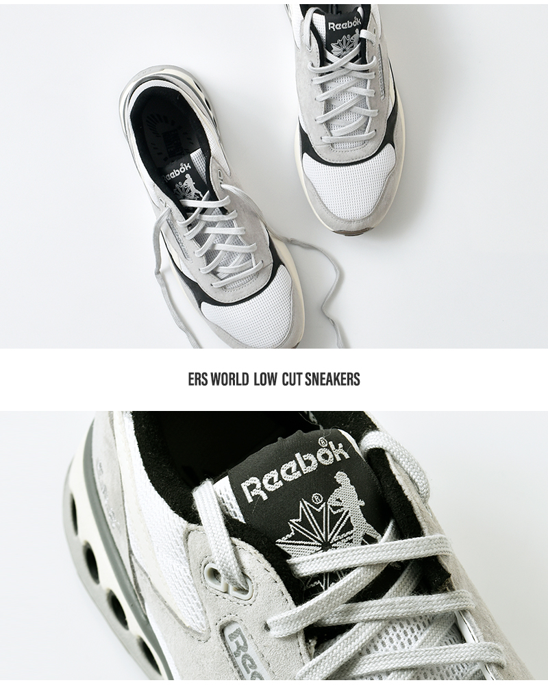 Reebok リーボック ERSワールド ローカット スニーカー ERS