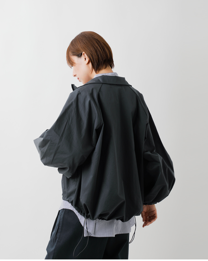 euphoric’(ユーフォリック)ボリュームスリーブジップアップブルゾン“Zip-upBlouson”eu-ct5211