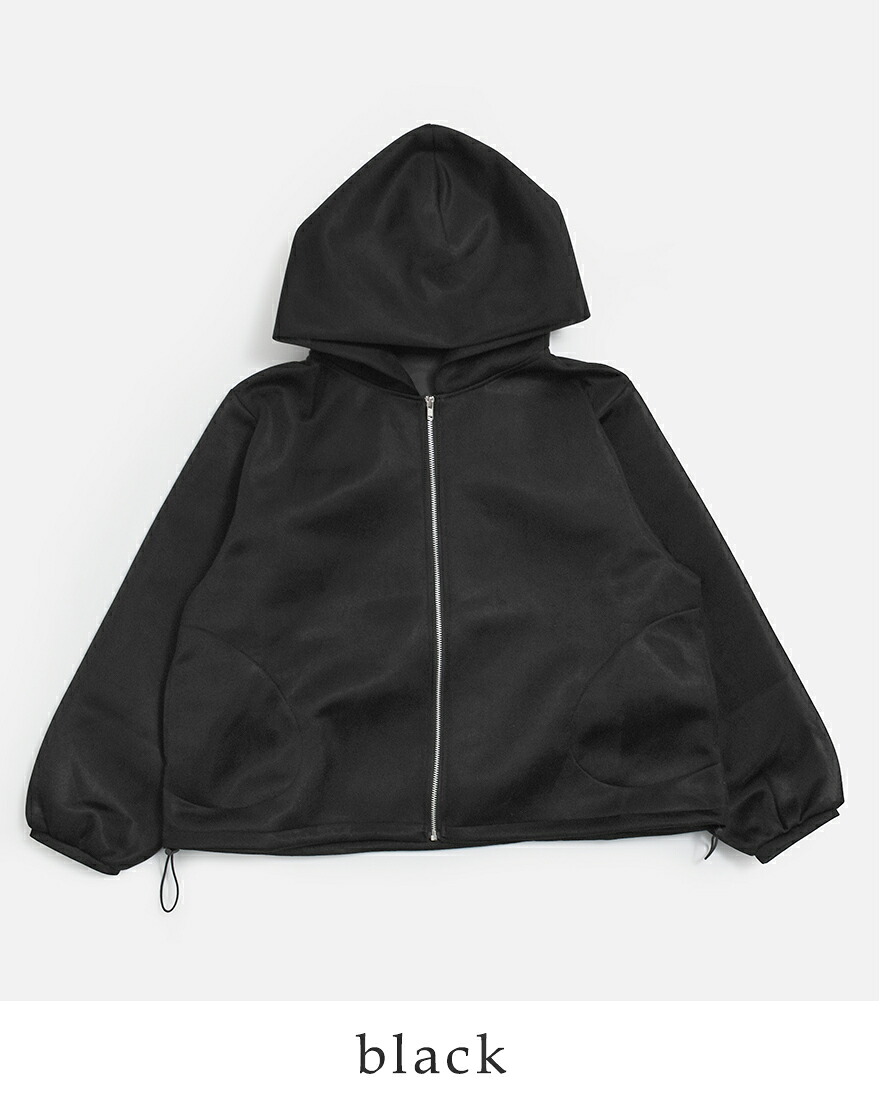 美品　エムプルミエ シアー パーカー 黒　フォクシー セール【30%OFF】ユーフォリック euphoric' シアー ダンボール