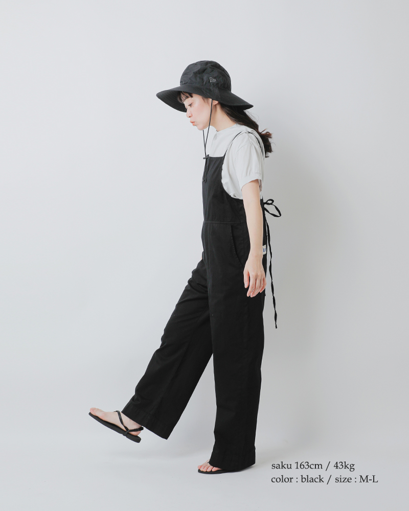 NEW ERA(ニューエラ)エクスプローラーワイドブリムナイロンハットexp-wide-brim