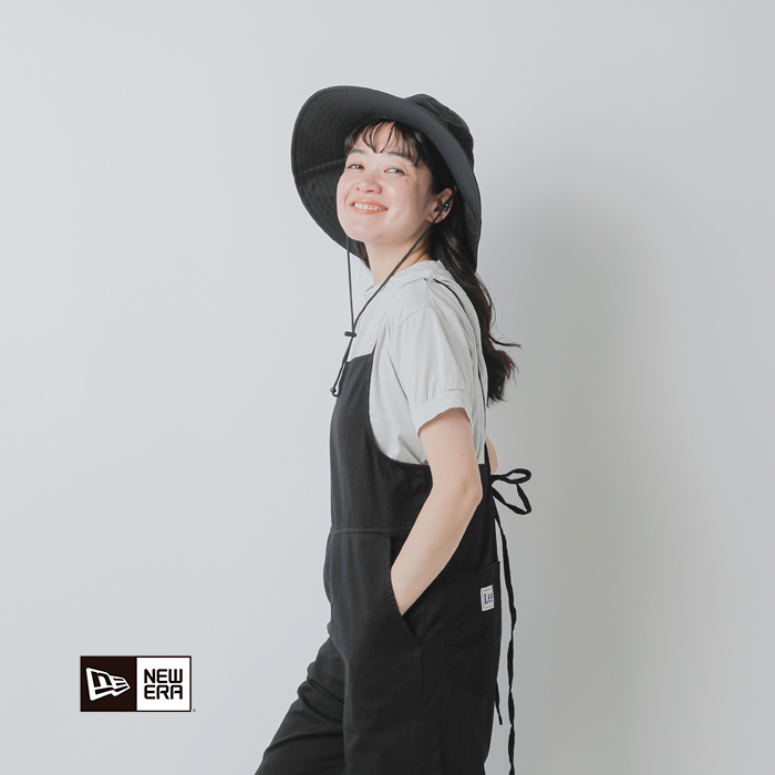 NEW ERA(ニューエラ)エクスプローラーワイドブリムナイロンハットexp-wide-brim