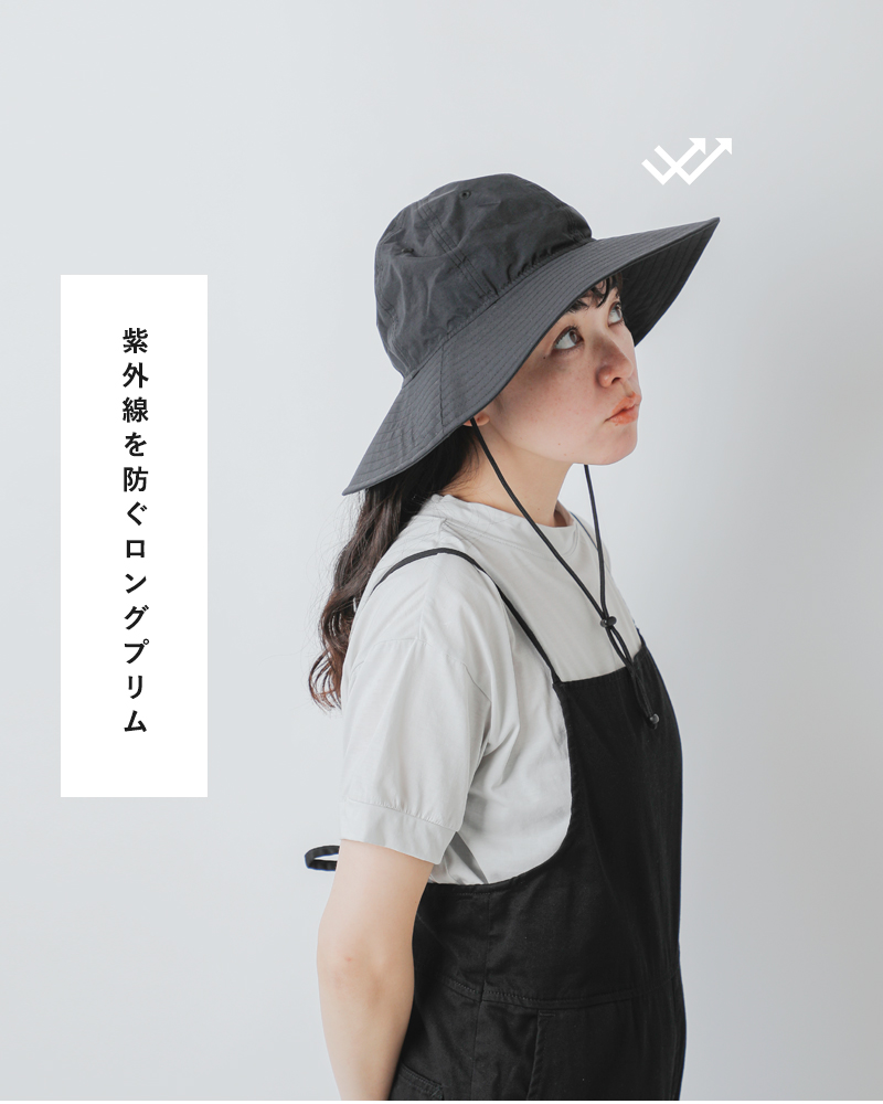 NEW ERA(ニューエラ)エクスプローラーワイドブリムナイロンハットexp-wide-brim