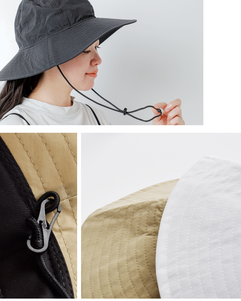 NEW ERA(ニューエラ)エクスプローラーワイドブリムナイロンハットexp-wide-brim
