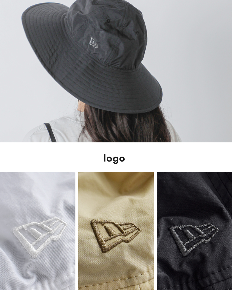 NEW ERA(ニューエラ)エクスプローラーワイドブリムナイロンハットexp-wide-brim