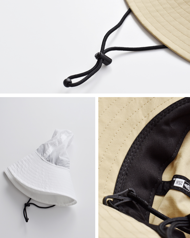 NEW ERA(ニューエラ)エクスプローラーワイドブリムナイロンハットexp-wide-brim