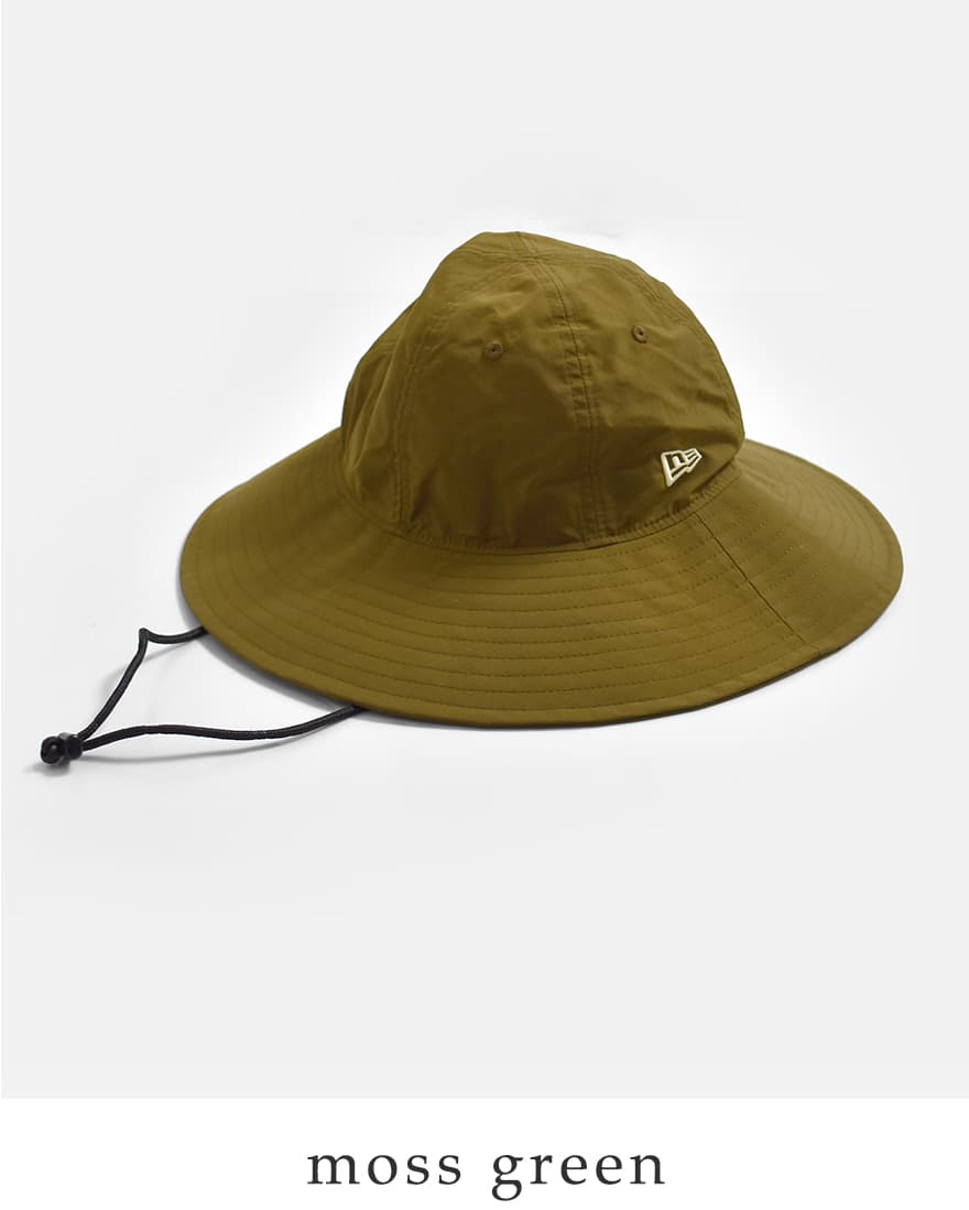 NEW ERA（ニューエラ） エクスプローラー ワイド ブリム ナイロン