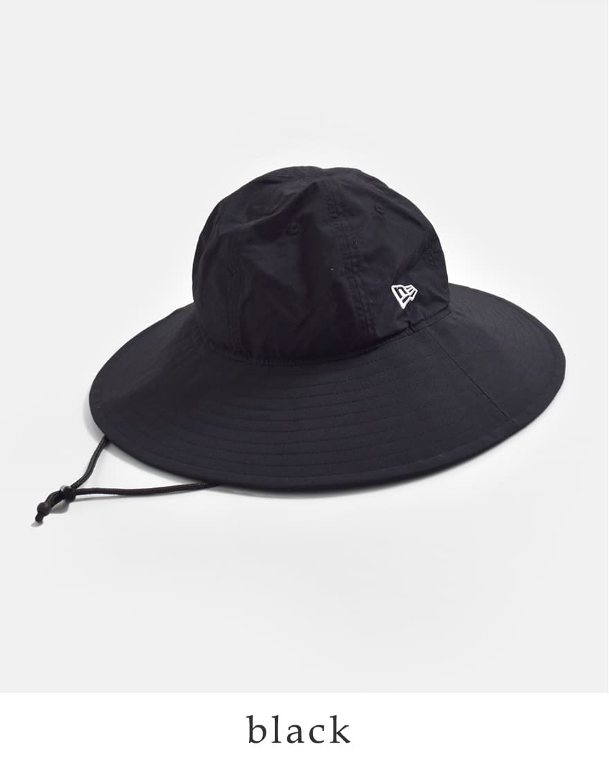 NEW ERA（ニューエラ） エクスプローラー ワイド ブリム ナイロン