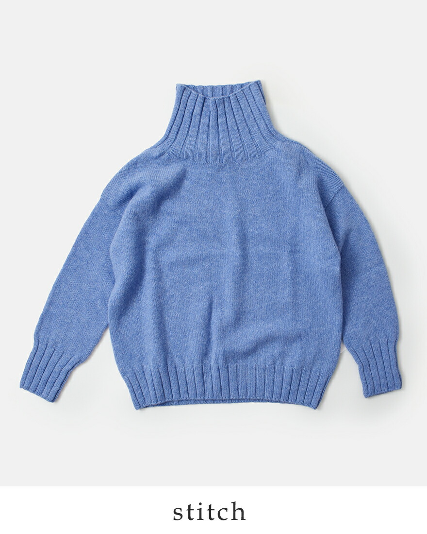 ISLAND TIDES（アイランドタイド） aranciato別注 ラムズウール