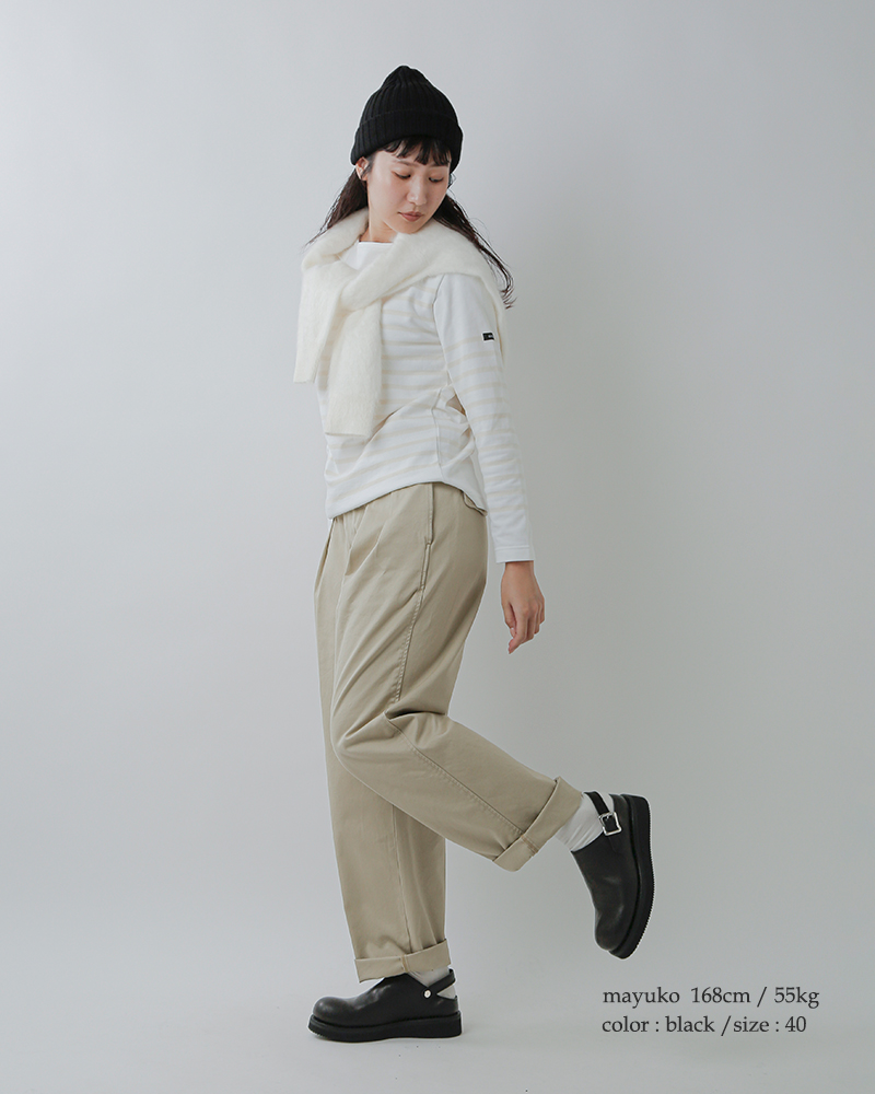 セール【40%OFF】Portaille ポルタユ レザー 2way ビブラム ソール