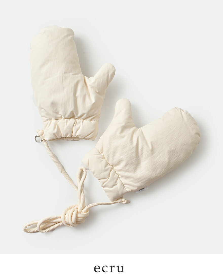 miffew（ミフュー） セール【30%OFF】ミフュー ダウン ミトン 手袋