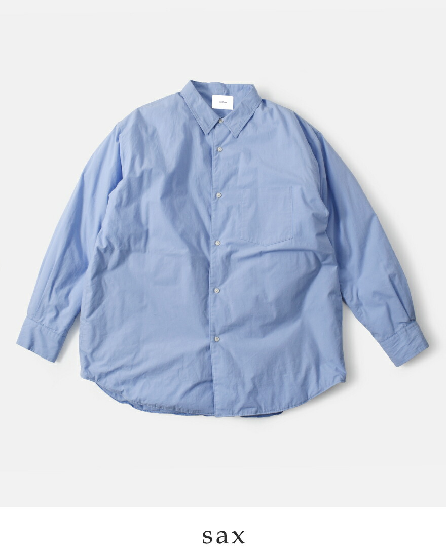 miffew（ミフュー） オーバー ダウン シャツ OVER DOWN SHIRTS