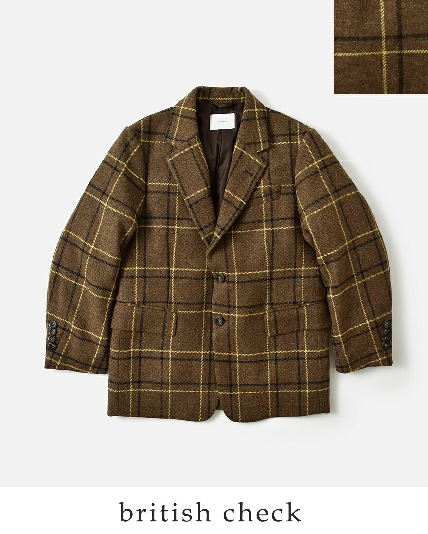 セール【30%OFF】ミフュー miffew テーラード ダウン ジャケット TAILORED DOWN JACKET few25wjk5337 レディースの画像