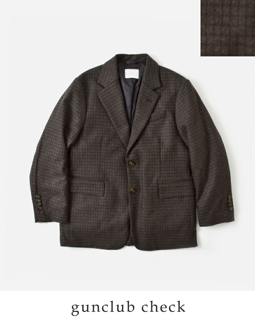 セール【30%OFF】ミフュー miffew テーラード ダウン ジャケット TAILORED DOWN JACKET few25wjk5337 レディースの画像
