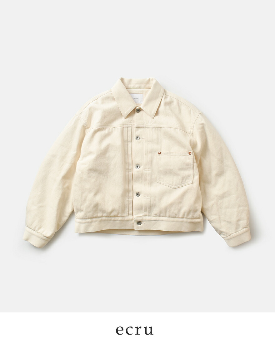 miffew（ミフュー） デニム ダウン ジャケット DENIM DOWN JACKET