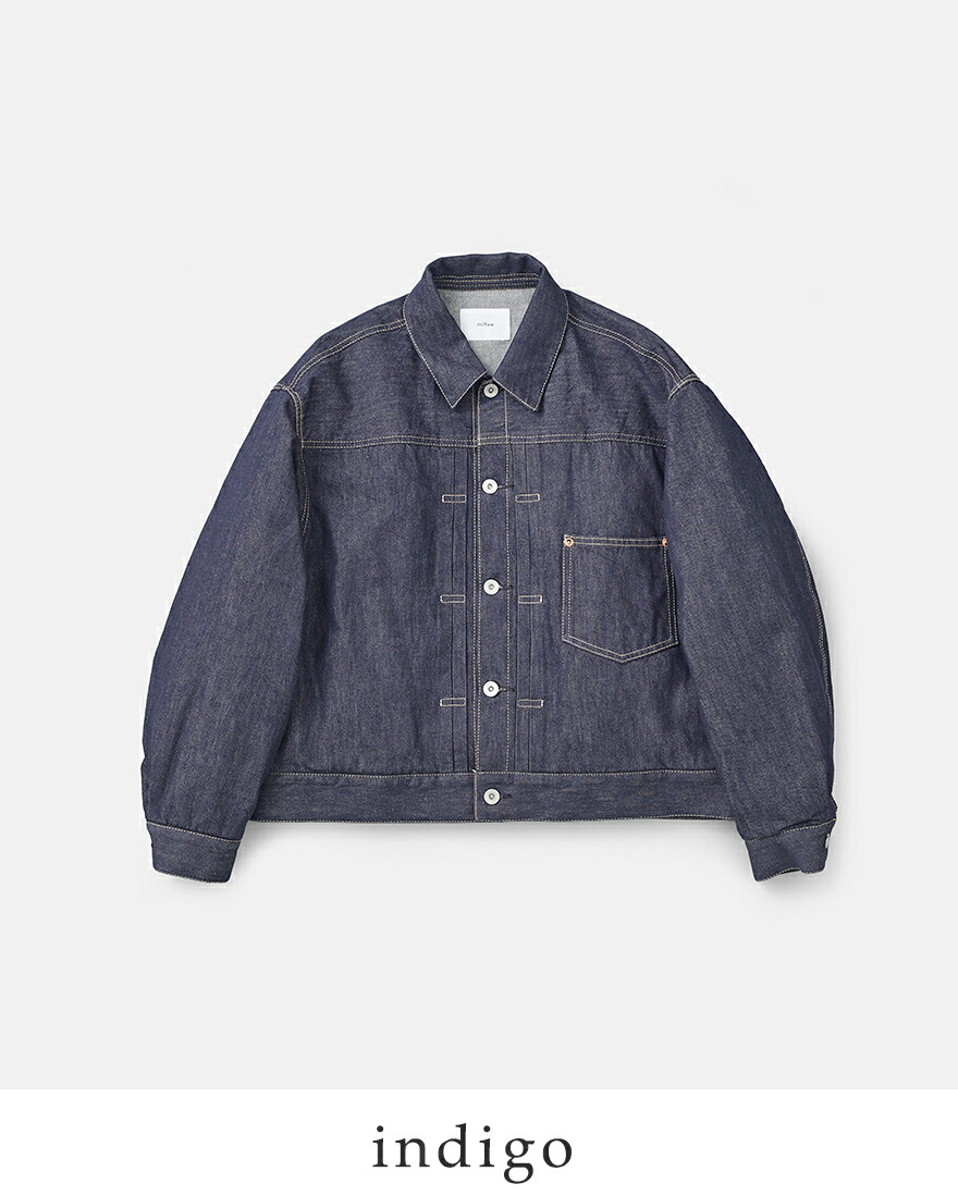 miffew（ミフュー） デニム ダウン ジャケット DENIM DOWN JACKET