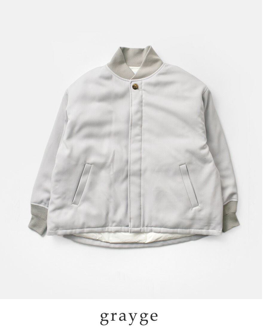 miffew（ミフュー） セール【30%OFF】ミフュー バーシティ ダウン