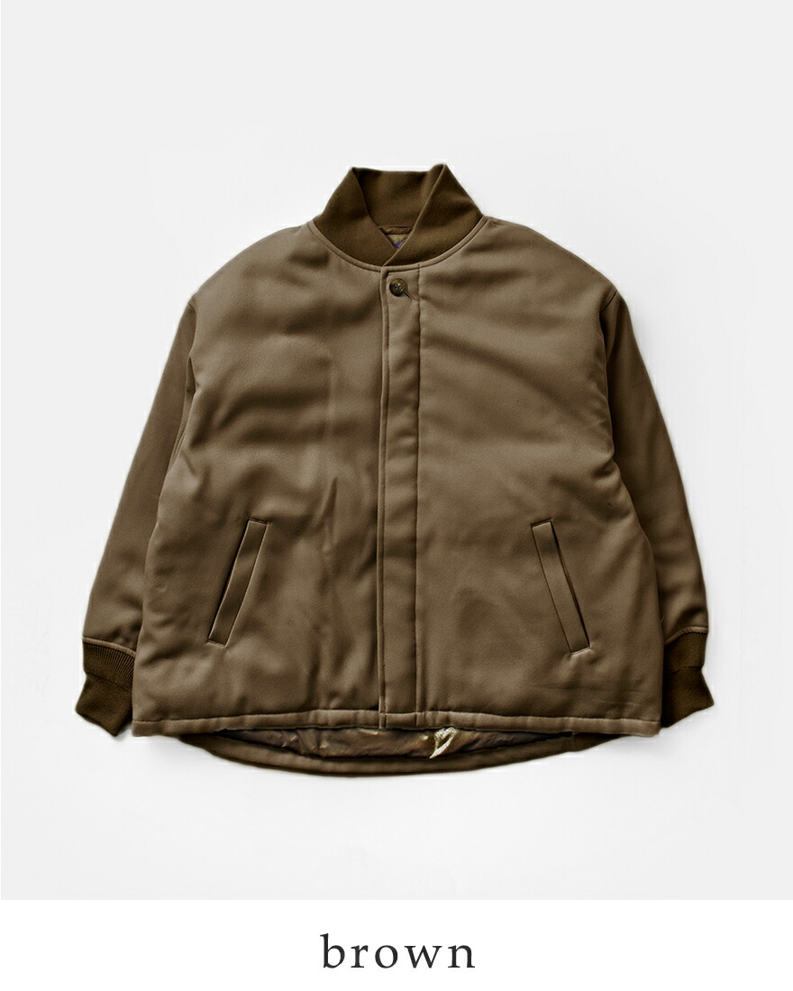 ジャケット・アウター mi. mi miffew（ミフュー） バーシティ ダウン ジャケット VARSITY DOWN