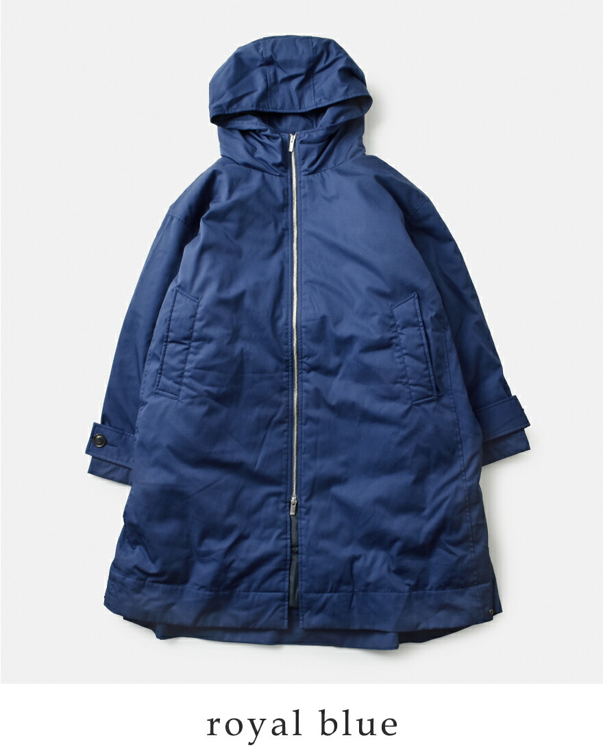 miffew ミフュー ギザコットン ダウンコート　ネイビー miffew ミフュー ギザコットン ダウンコート ネイビー V1185