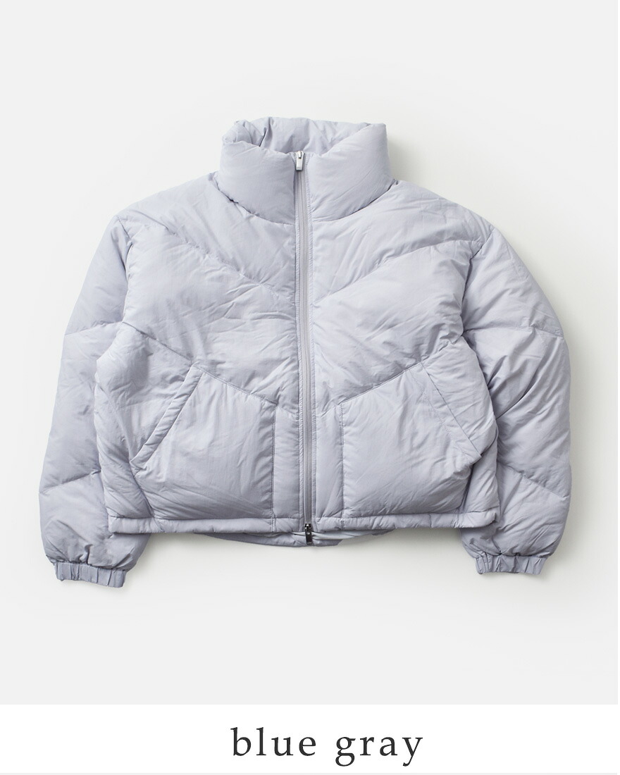 miffew（ミフュー） キルティング ダウン ジャケット QUILTING DOWN